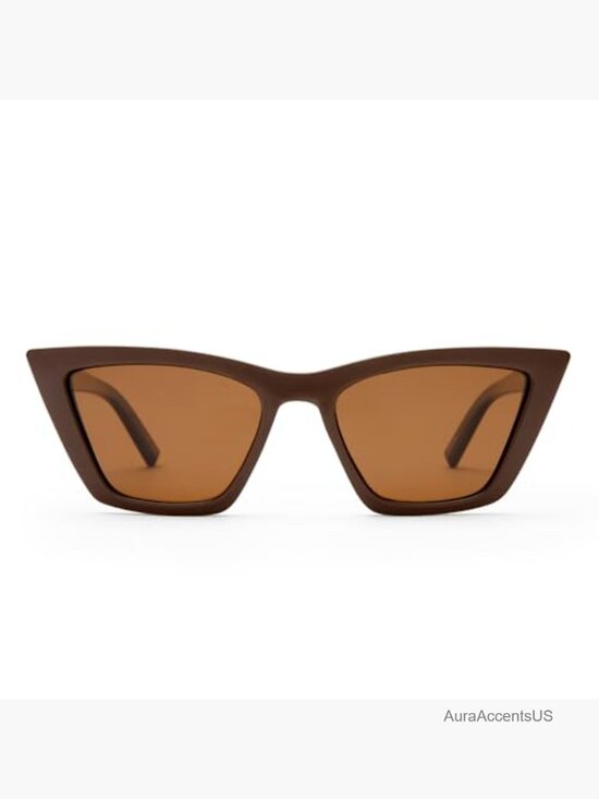 Cat Eye Sunglasses with Polarized Lenses main image 4